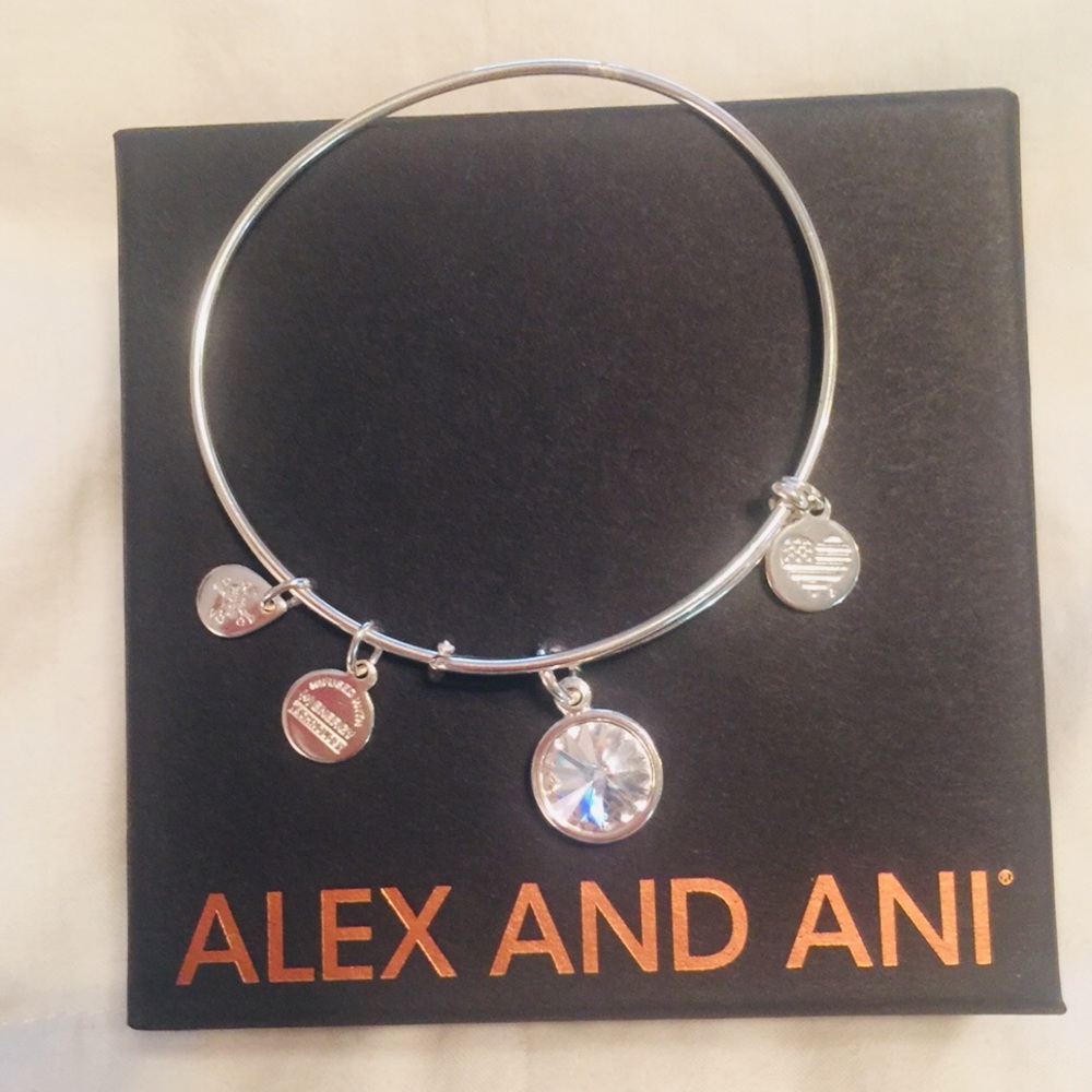 Alex and Ani Crystal bracelet NWOT
